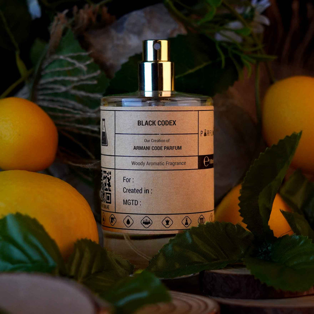 Our Creation of Giorgio Armani's Armani Code Parfum Perfume - Nordic Souk fragrance 