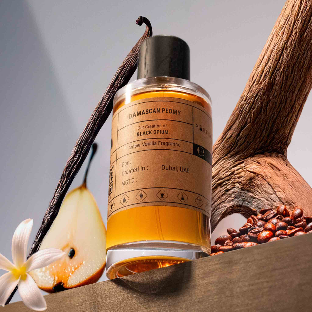 Our Creation of YSL's Black Opium Perfume - Nordic Souk fragrance 