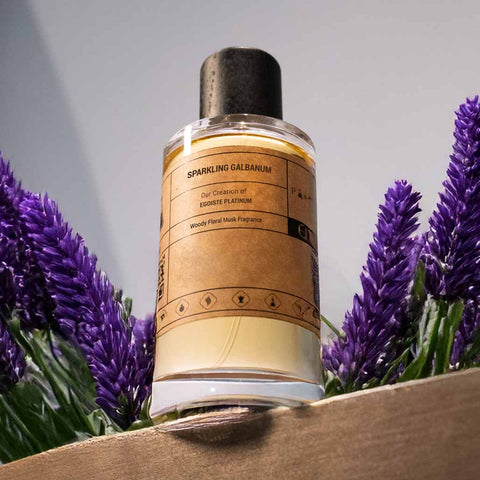 Our Creation of Chanel's Egoiste Platinum Perfume - Nordic Souk fragrance 