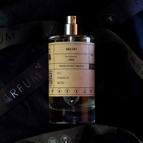 Our Creation of Abercrombie & Fitch's Fierce Perfume - Nordic Souk fragrance 