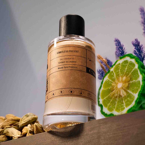 Our Creation of YSL's La Nuit De L'Homme Perfume - Nordic Souk fragrance 