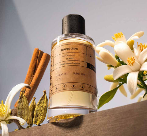 Our Creation of Jean Paul Gaultier's Le Male Perfume - Nordic Souk fragrance 