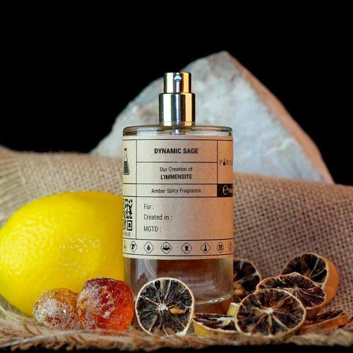 Our Creation of LVEE's Limensite Perfume - Nordic Souk fragrance 