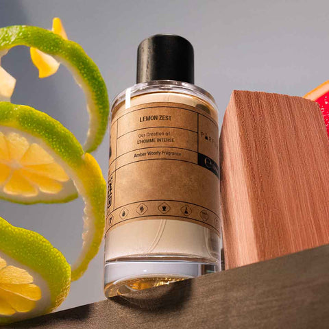 Our Creation of YSL's L'Homme Intense Perfume - Nordic Souk fragrance 