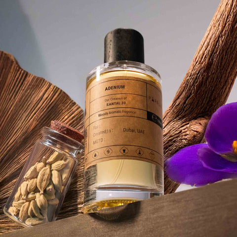Our Creation of Le Labo's Santal 33 Perfume - Nordic Souk fragrance 