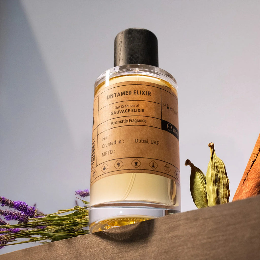 Our Creation of Dior's Sauvage Elixir Perfume - Nordic Souk fragrance 