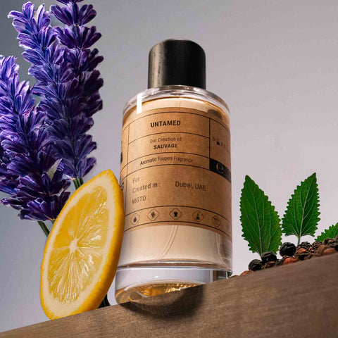 Our Creation of Dior's Sauvage Perfume - Nordic Souk fragrance 