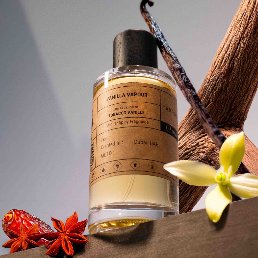 Our Creation of TF's Tobacco Vanille Perfume - Nordic Souk fragrance 