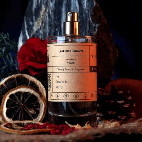 Our Creation of Creed's Viking Perfume - Nordic Souk fragrance 