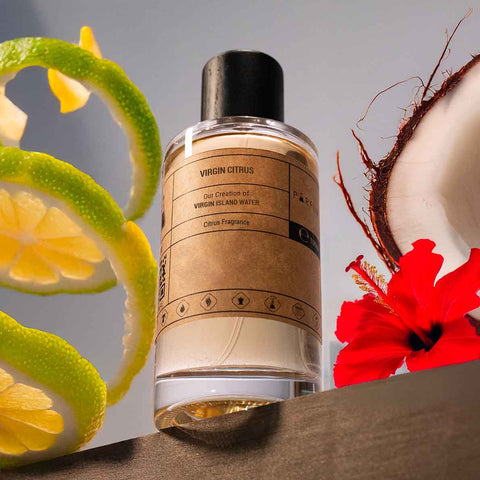 Our Creation of Creed's Virgin Island Water Perfume - Nordic Souk fragrance 